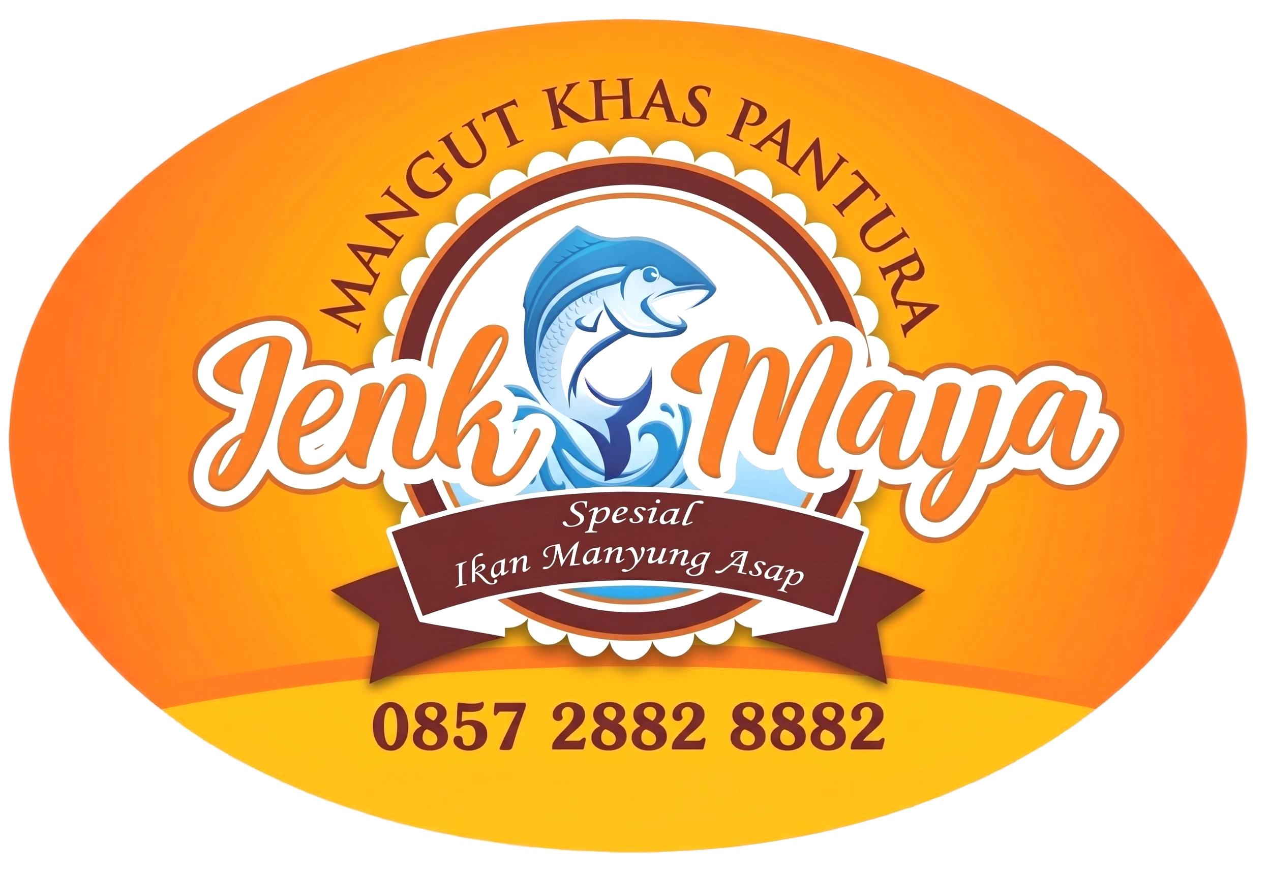 Logo Mangut Manyung Asap Jenk Maya